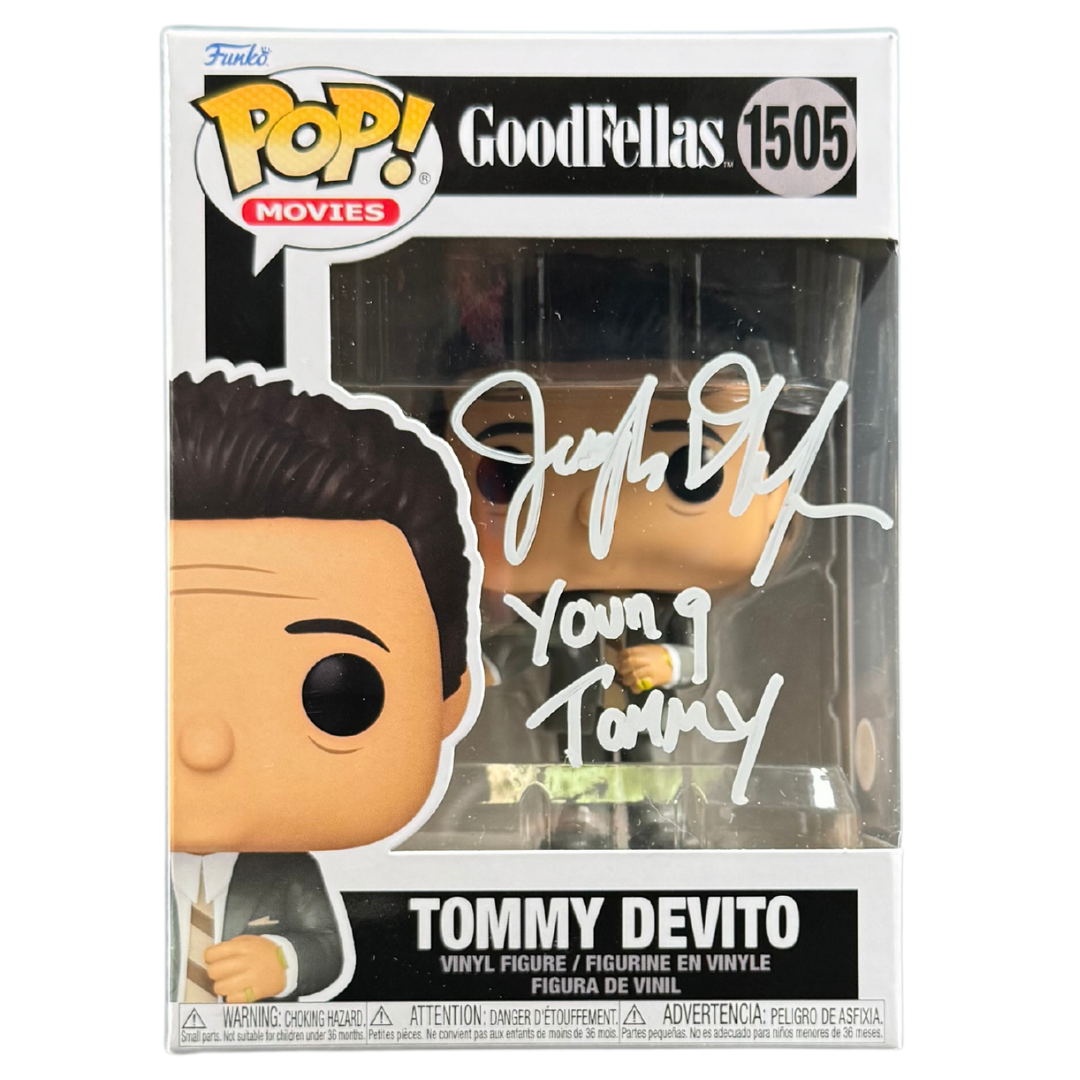 Joe Donofrio Signed Funko POP Goodfellas Tommy Devito Autographed JSA