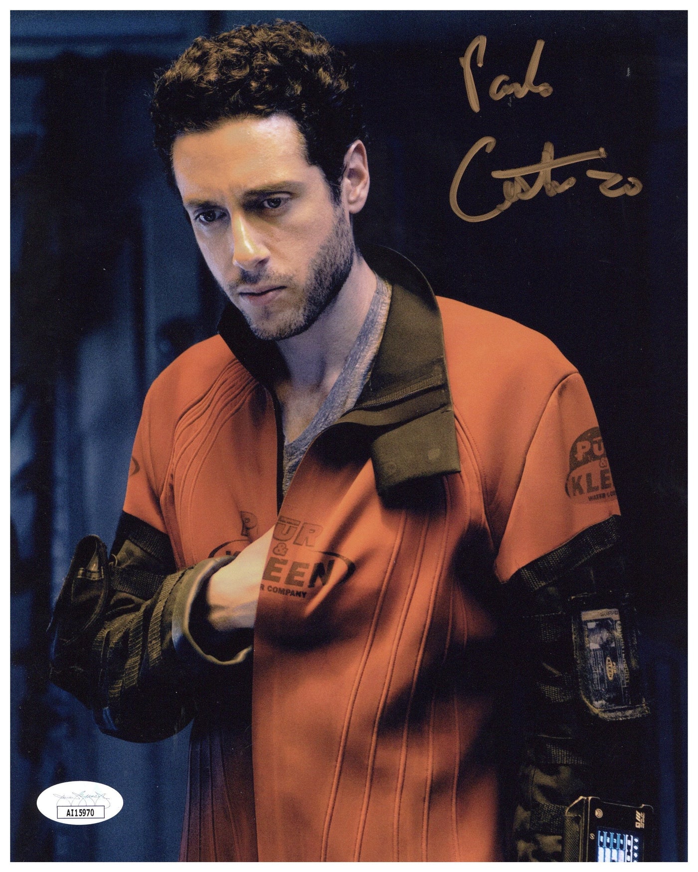 SPECIAL Paulo Costanzo Signed 8x10 Photo The Expanse JSA COA