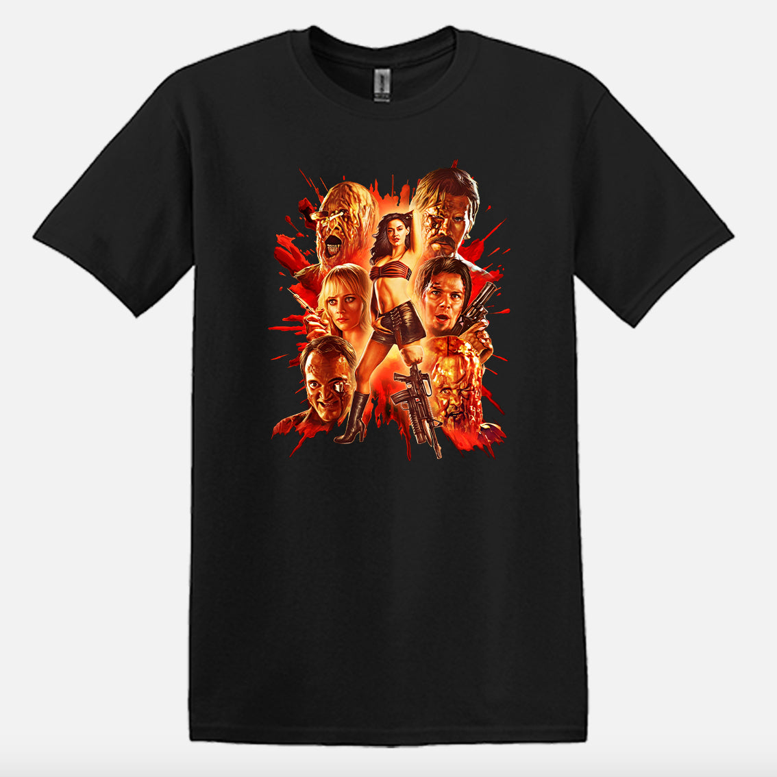 SPECIAL Planet Terror - Zobie Exclusive T-Shirt by Max Cave