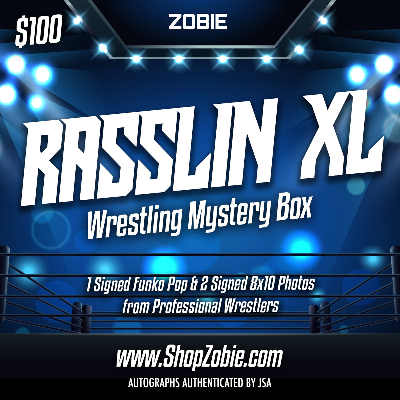 SPECIAL Rasslin XL: Wrestling Mystery Box - June 2024