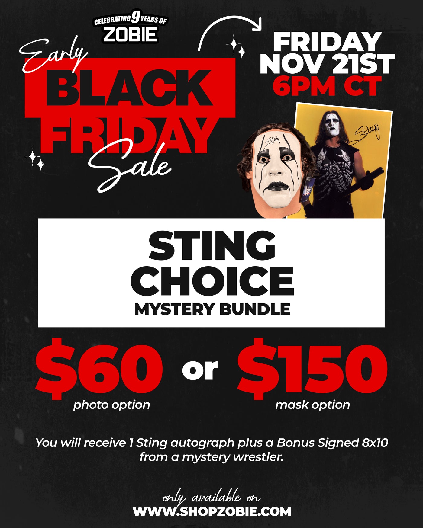 SPECIAL Sting Choice - Mystery Bundle - Black Friday 2025