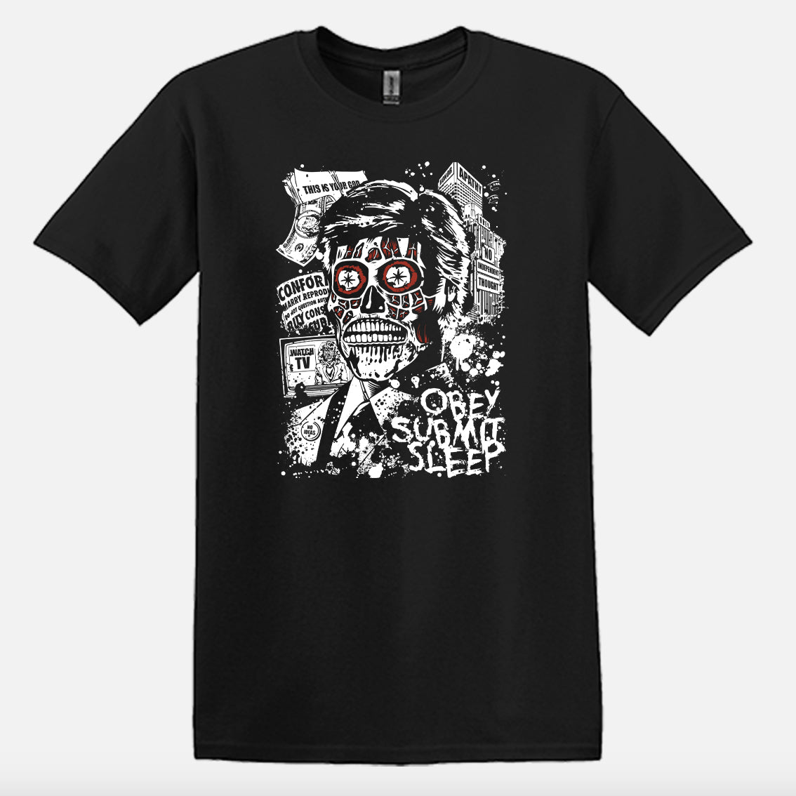 SPECIAL They Live - Zobie Exclusive T-Shirt by Arinesart