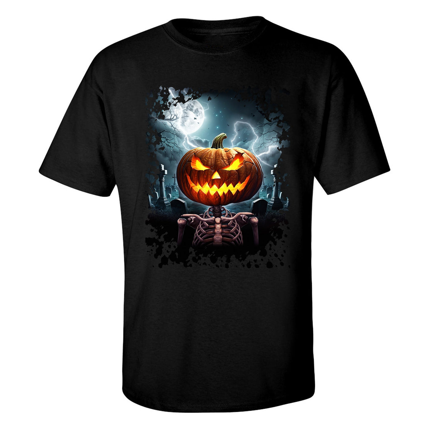 SPECIAL Zobie Exclusive "Evil Pumpkin" Short Sleeve T-Shirt