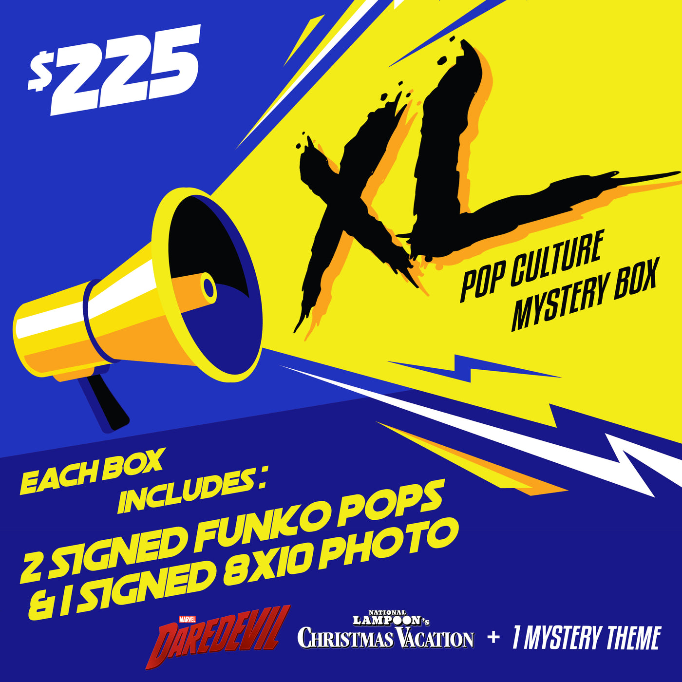 SPECIAL Zobie XL Pop Culture Mystery Box - March 2025