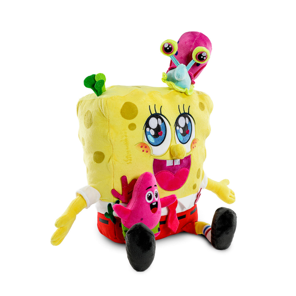 SPONGEBOB SQUAREPANTS ARTIST SERIES INTERACTIVE PLUSH  SEHEE CHAE (Pre-Order)