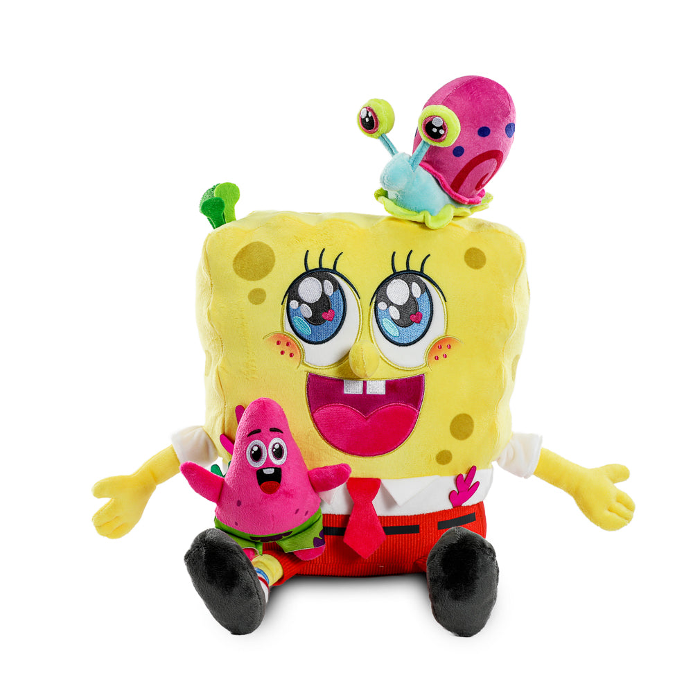 SPONGEBOB SQUAREPANTS ARTIST SERIES INTERACTIVE PLUSH  SEHEE CHAE (Pre-Order)