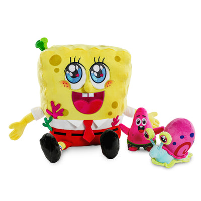 SPONGEBOB SQUAREPANTS ARTIST SERIES INTERACTIVE PLUSH  SEHEE CHAE (Pre-Order)