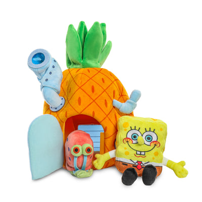 SPONGEBOB SQUAREPANTS-PINEAPPLE INTERACTIVE PLUSH (Pre-Order)