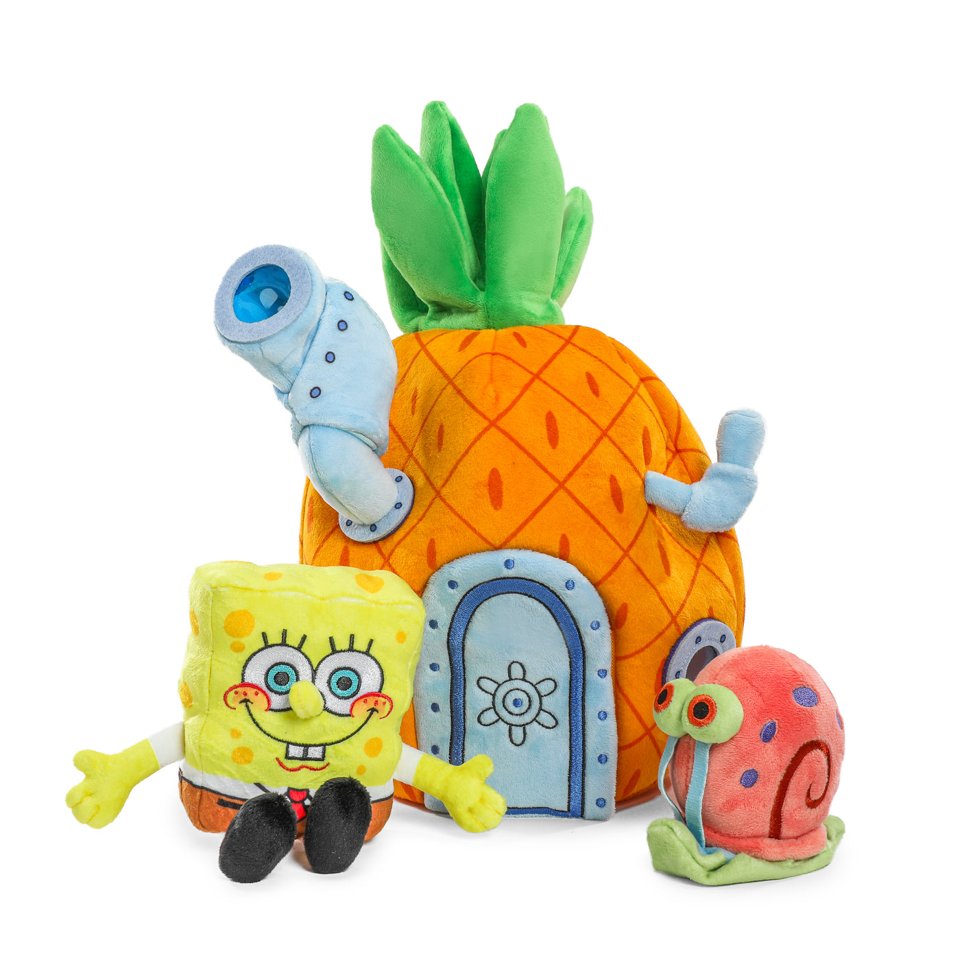 SPONGEBOB SQUAREPANTS-PINEAPPLE INTERACTIVE PLUSH (Pre-Order)