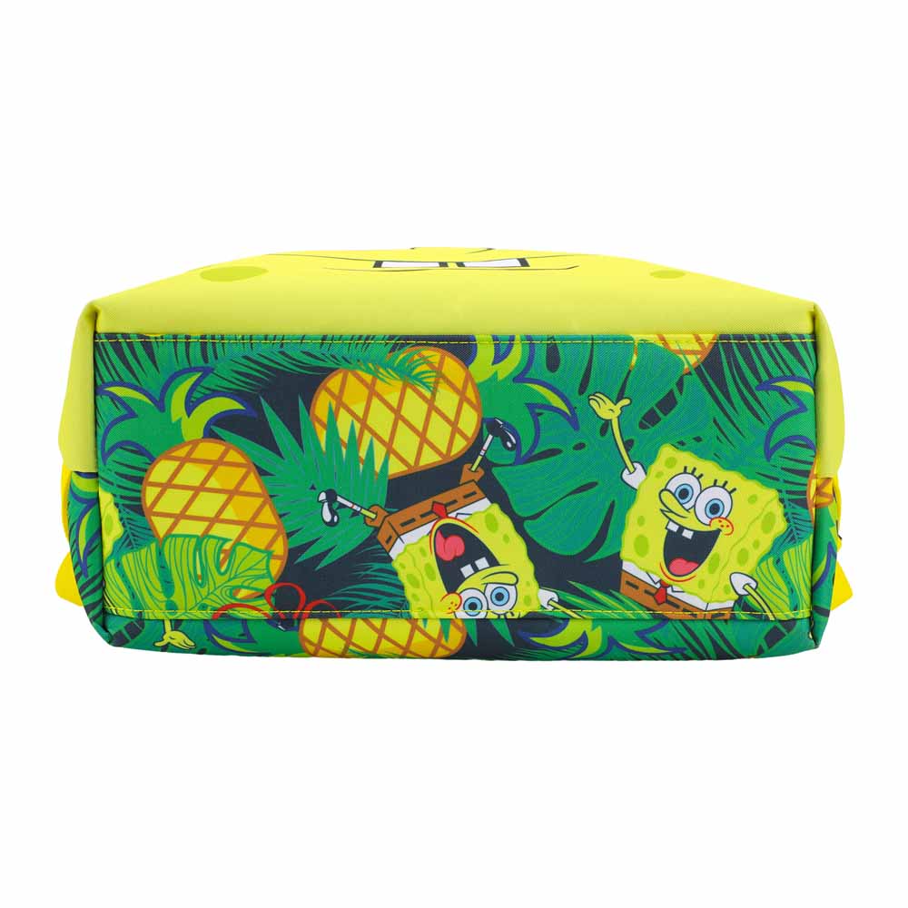 SPONGEBOB SQUAREPANTS TROPICAL INSULATED COOLER TRAVEL TOTE