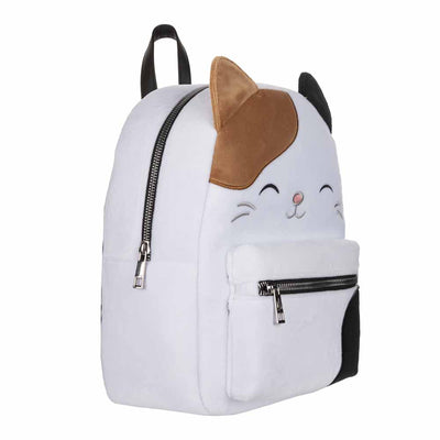 SQUISHMALLOWS CAM THE CAT 3D FAUX FUR MINI BACKPACK