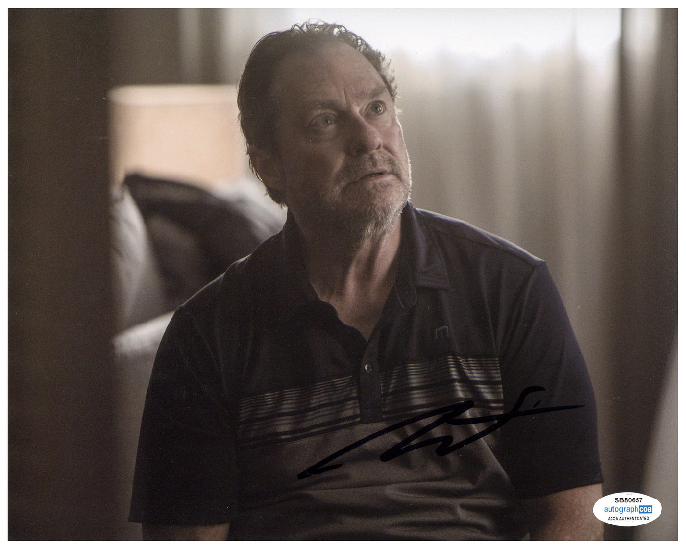 STEPHEN ROOT SIGNED 8X10 PHOTO BARRY AUTOGRAPHED ACOA
