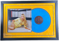 Image of Sabrina Carpenter Signed Short n Sweet Vinyl Framed Autographed JSA COA