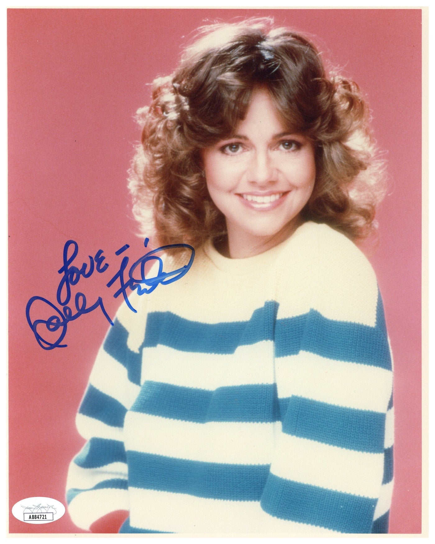 Sally Field Signed 8x10 Photo Authentic Autographed JSA COA