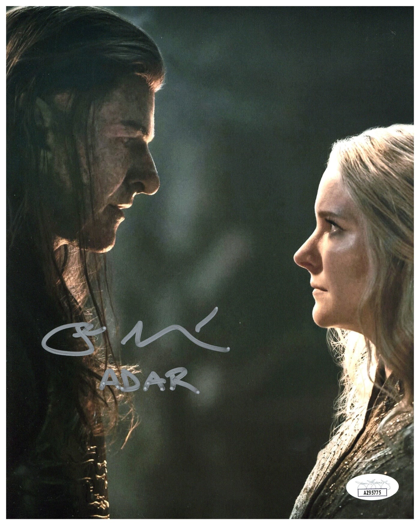 Sam Hazeldine Signed 8x10 Photo Lord of the Rings of Power Autographed JSA COA #2