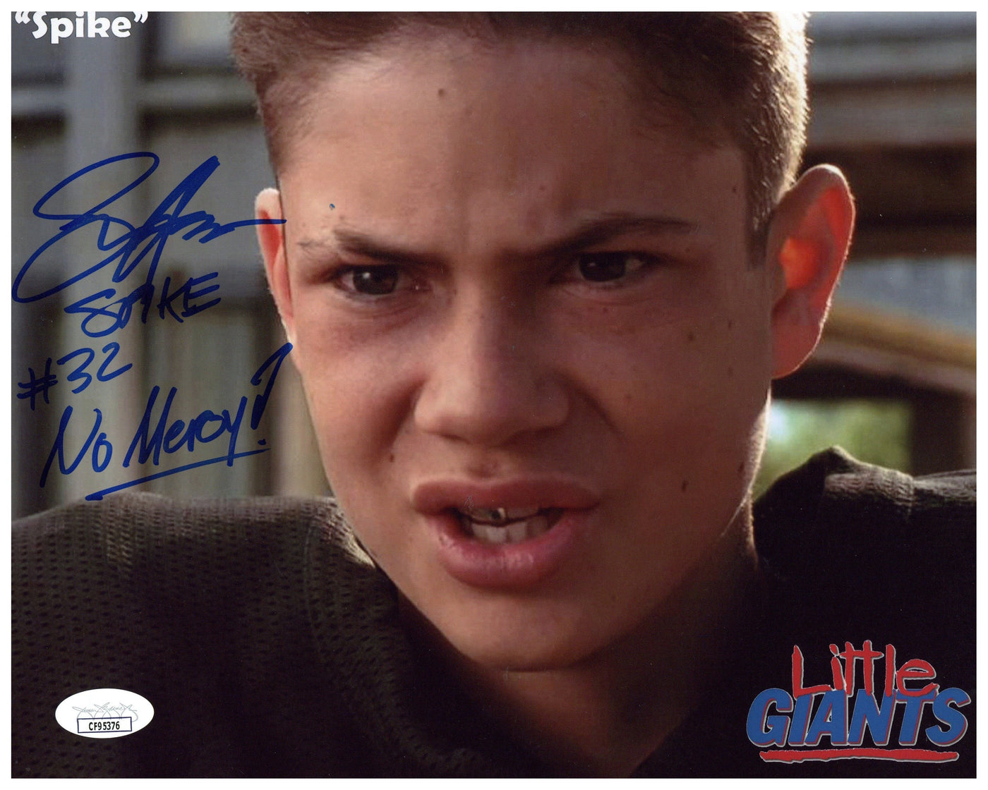 Sam Horrigan Signed 8x10 Photo Little Giants Cowboys Autographed JSA COA