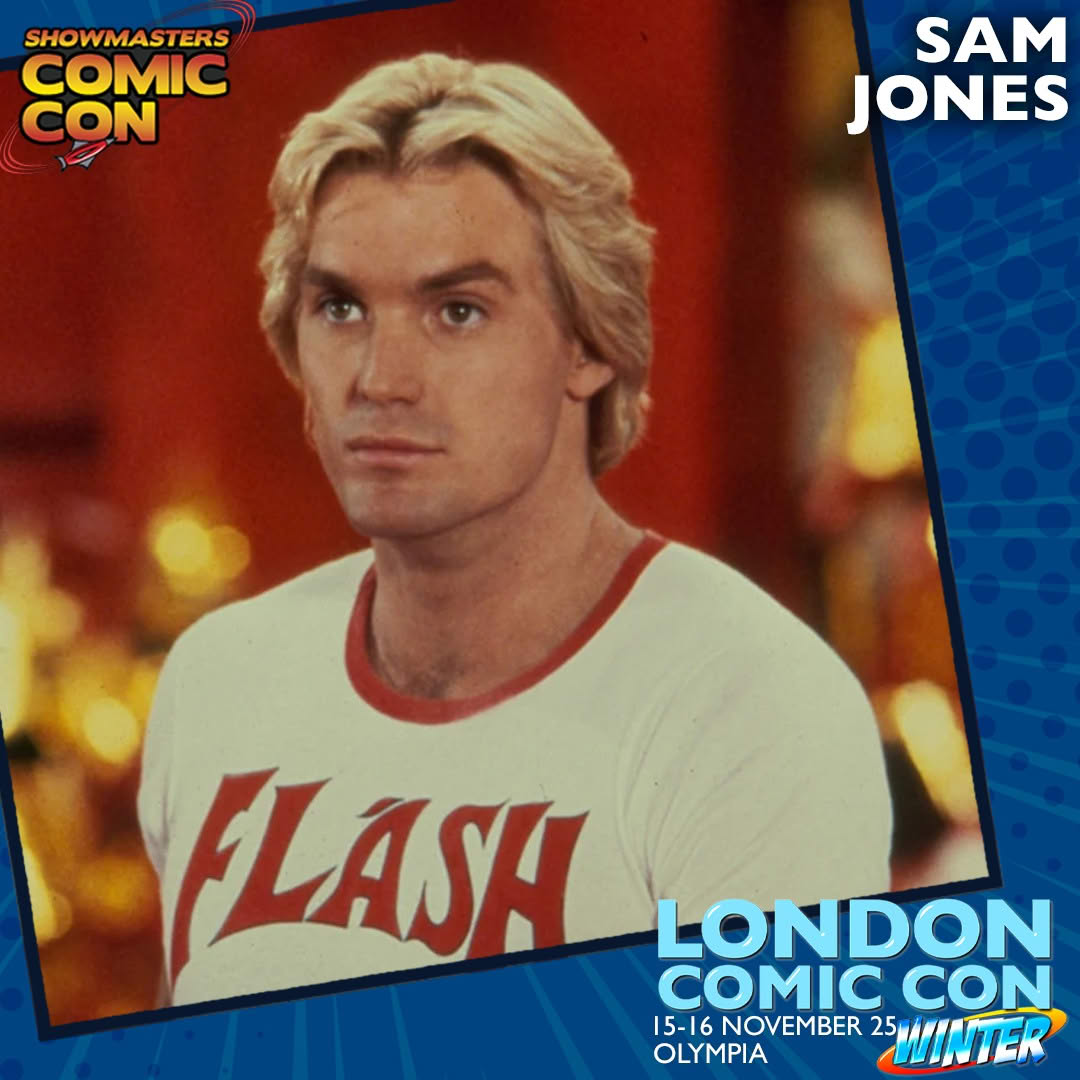 Sam Jones Official Autograph Mail-In Service - London Comic Con Winter 2025