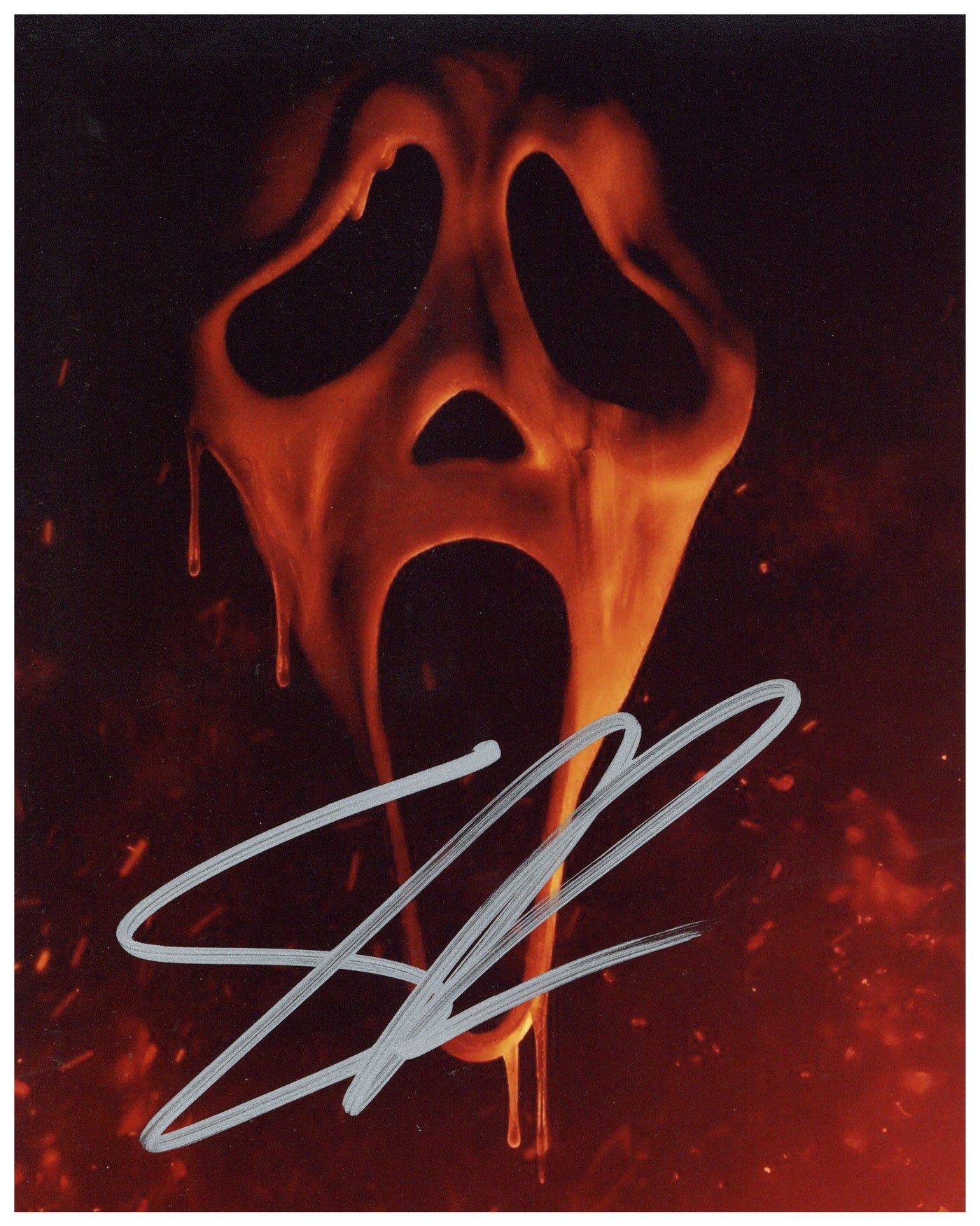 Sam Rechner Signed 8x10 Photo Scream 7 Ben Brown Autographed Zobie COA ...