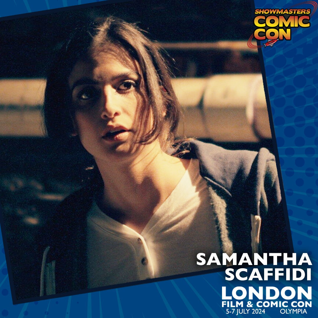 Samantha Scaffidi Official Autograph Mail-In Service - London Film & Comic Con 2024
