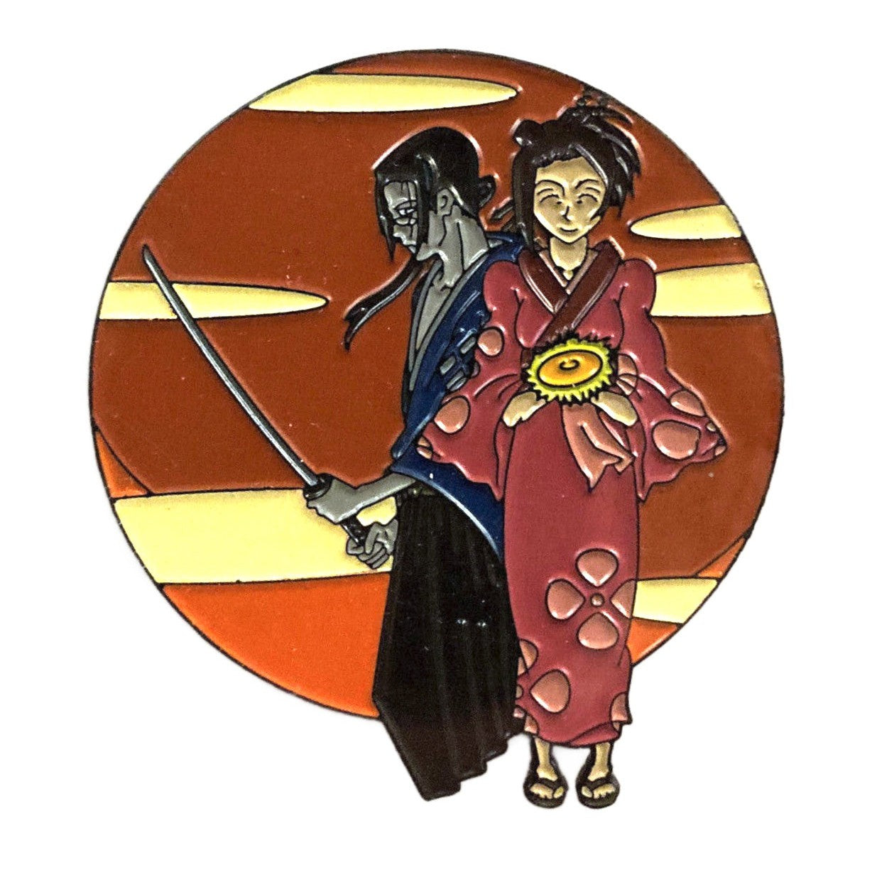 Samurai Champloo "Version 1" Enamel Pin - Limited Release
