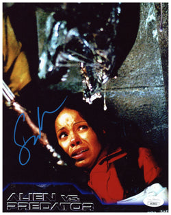 Image of Sanaa Lathan Signed 8x10 Photo Alien vs Predator Autographed JSA COA #2