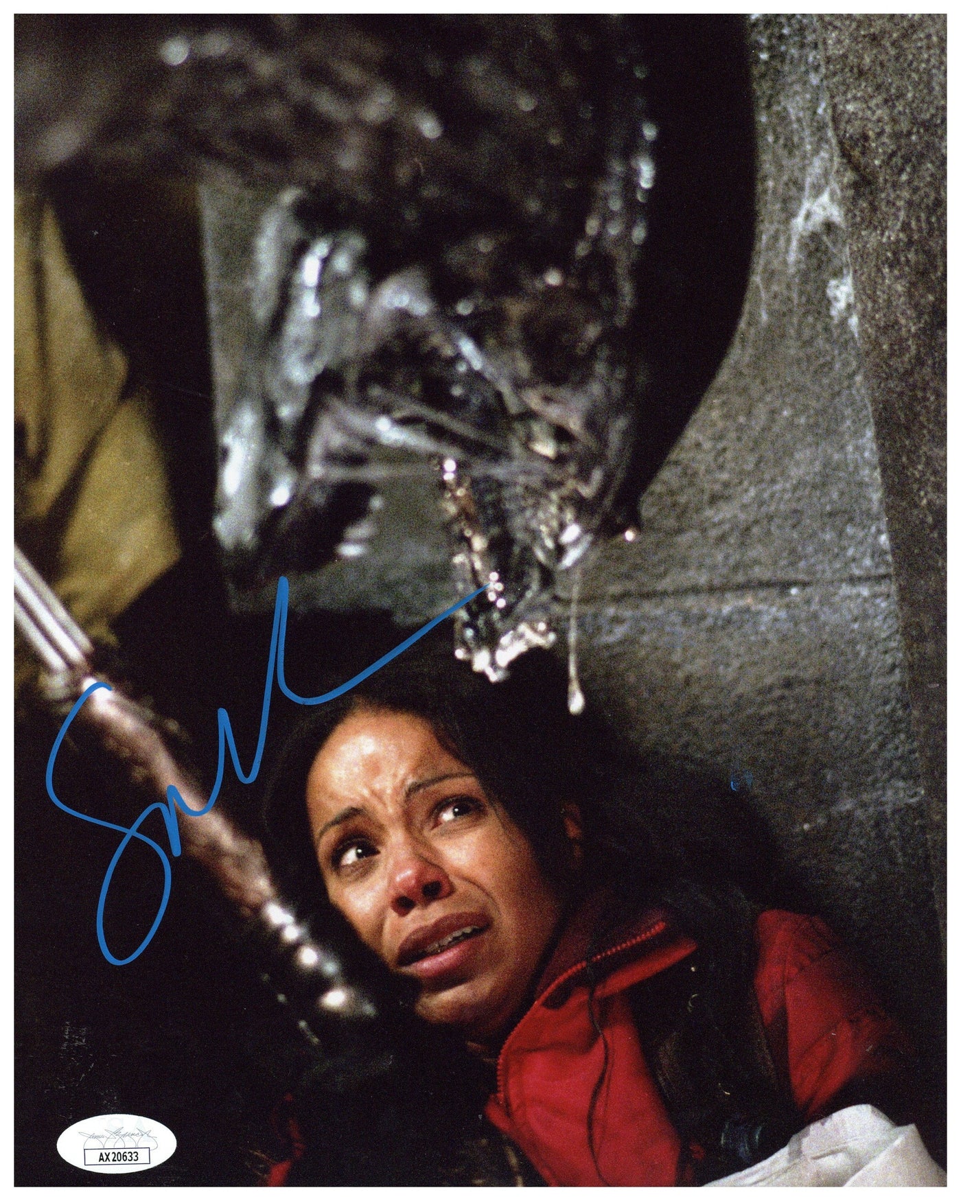 Sanaa Lathan Signed 8x10 Photo Alien vs Predator Autographed JSA COA #3