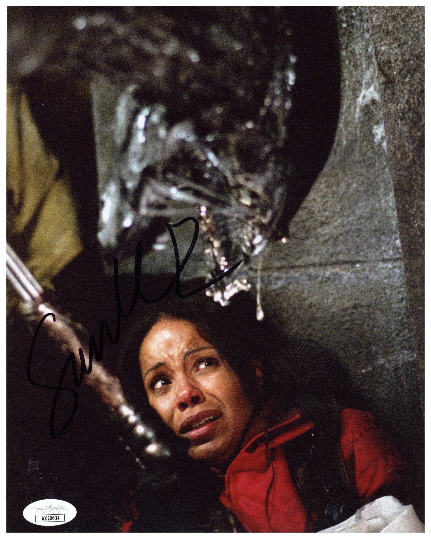 Sanaa Lathan Signed 8x10 Photo Alien vs Predator Autographed JSA COA #4