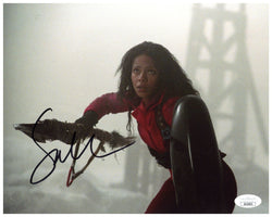 Image of Sanaa Lathan Signed 8x10 Photo Alien vs Predator Autographed JSA COA #5