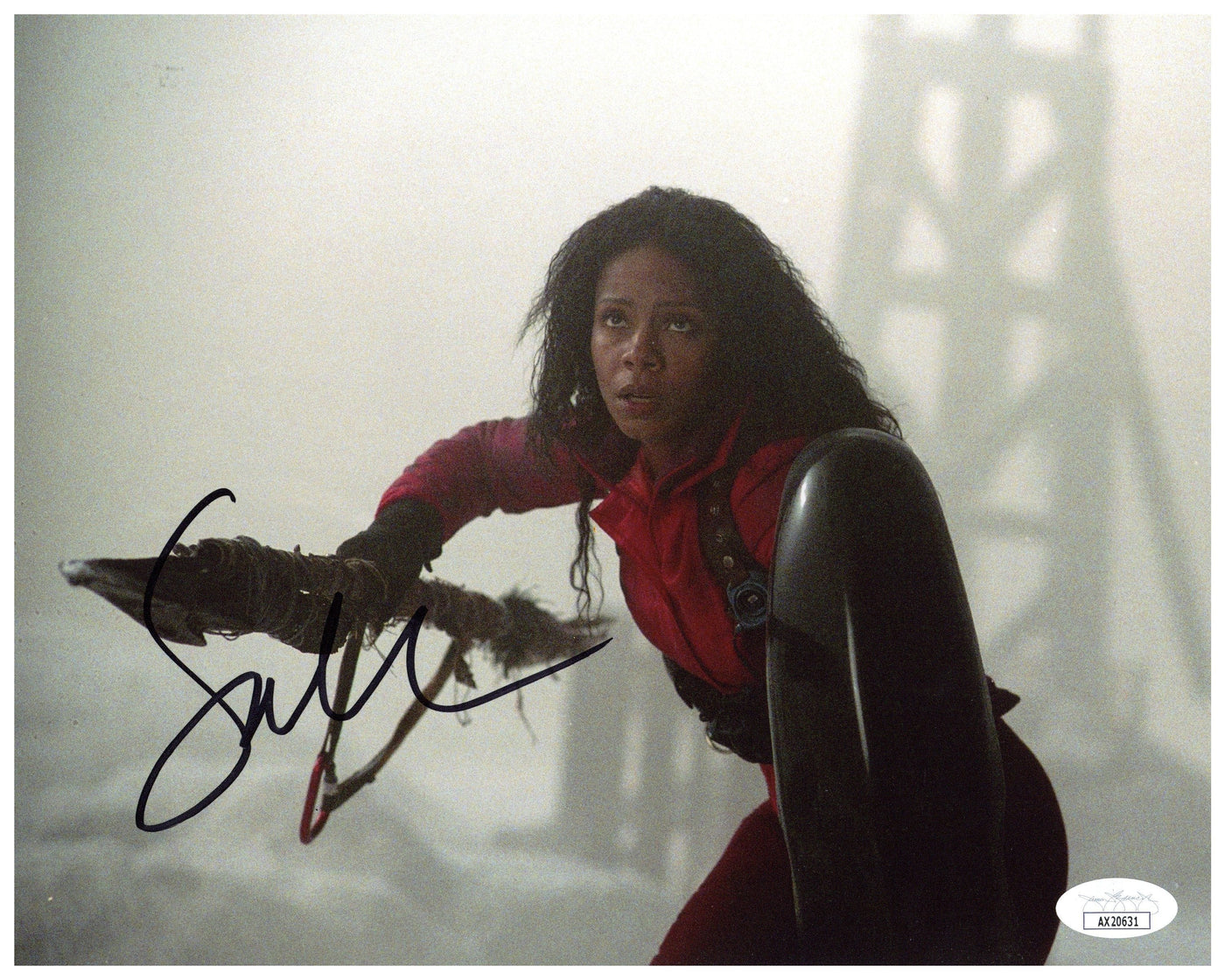 Sanaa Lathan Signed 8x10 Photo Alien vs Predator Autographed JSA COA #5