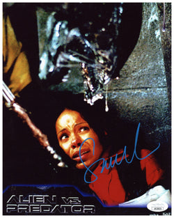 Image of Sanaa Lathan Signed 8x10 Photo Alien vs Predator Autographed JSA COA
