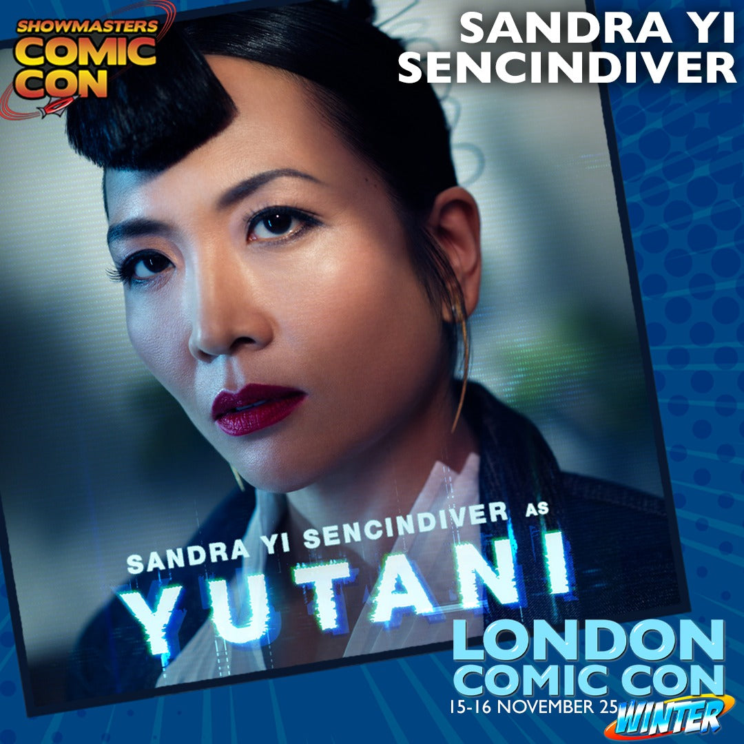 Sandra Yi Sencindiver Official Autograph Mail-In Service - London Comic Con Winter 2025