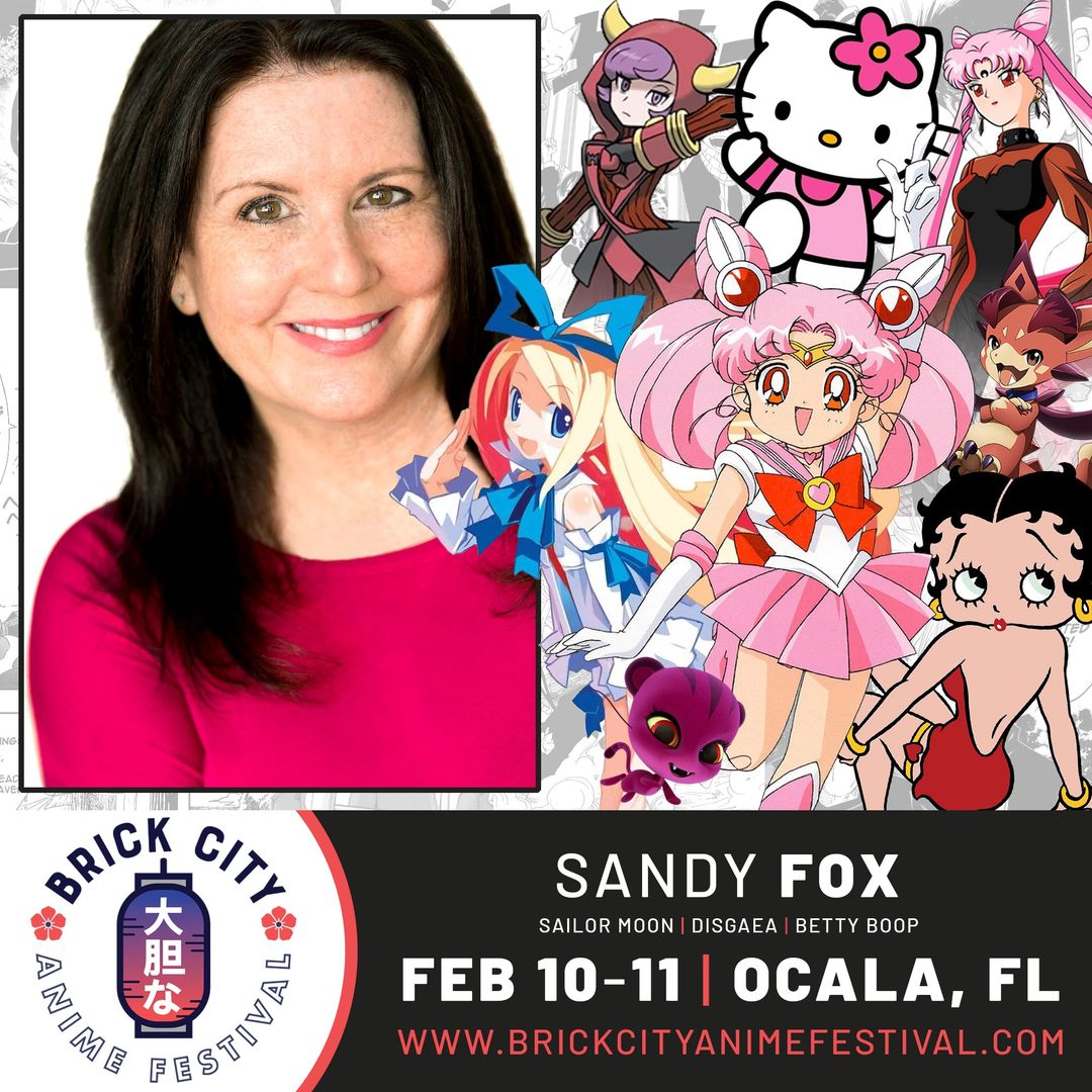 Sandy Fox Official Autograph MailIn Service Brick City Anime Festiv