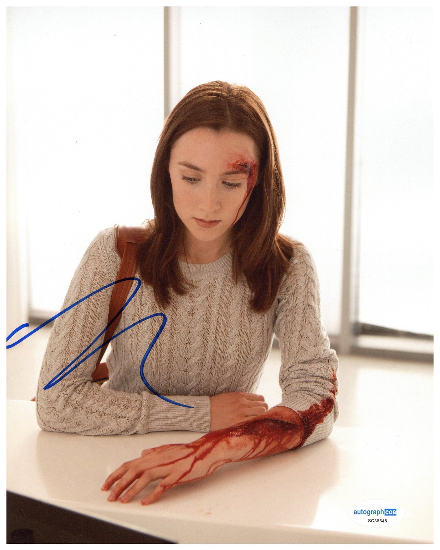 Saoirse Ronan Signed 8x10 Photo The Host Autographed AutographCOA