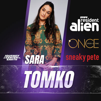 Sara Tomko Official Autograph Mail-In Service - Albuquerque Comic Con 2026