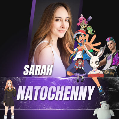 Sarah Natochenny Official Autograph Mail-In Service - Albuquerque Comic Con 2026