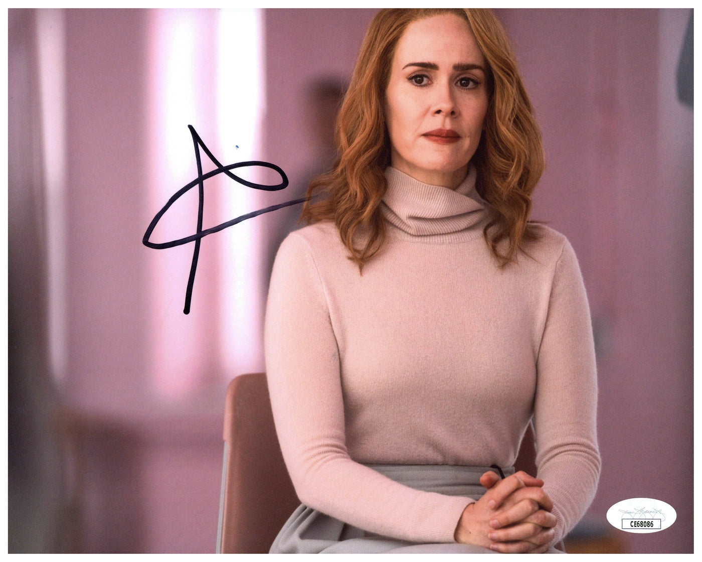 Sarah Paulson Signed 8x10 Photo  American Horror Story Autographed JSA COA #2