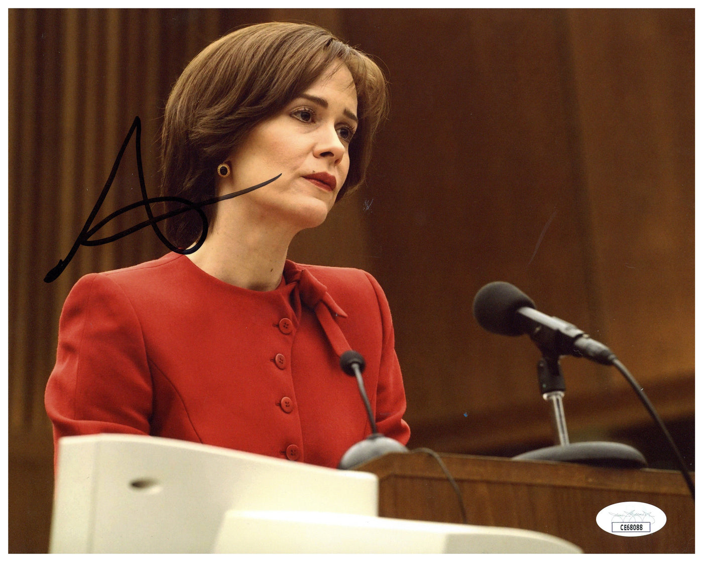 Sarah Paulson Signed 8x10 Photo  American Horror Story Autographed JSA COA #3