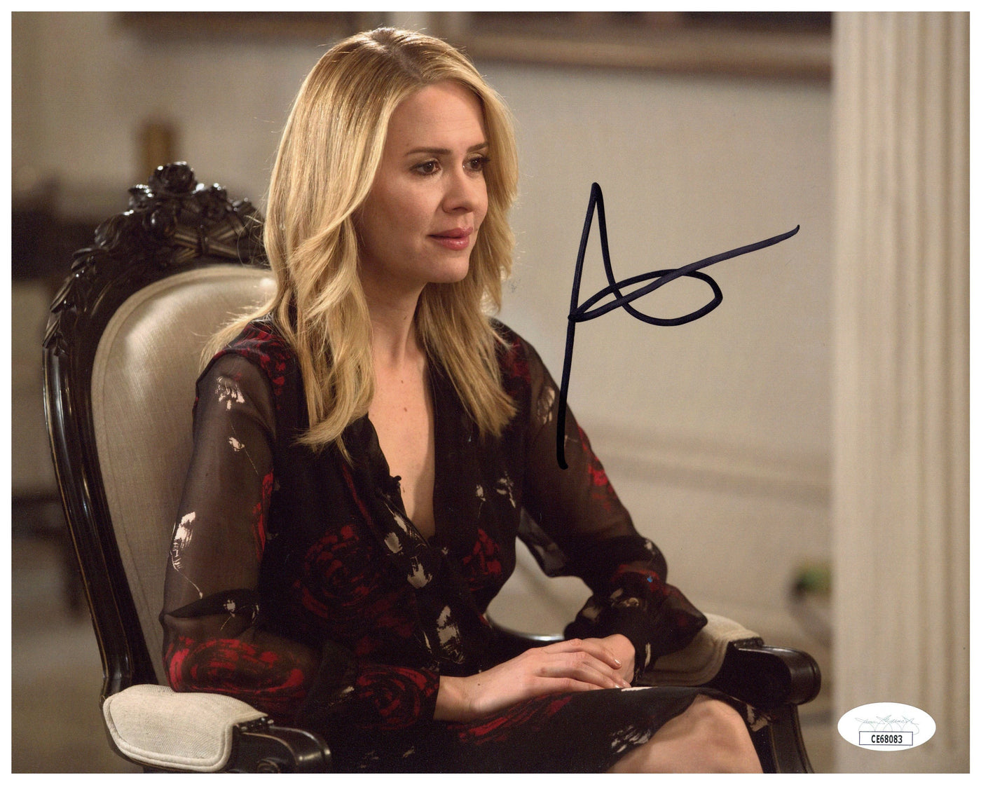 Sarah Paulson Signed 8x10 Photo  American Horror Story Autographed JSA COA #5