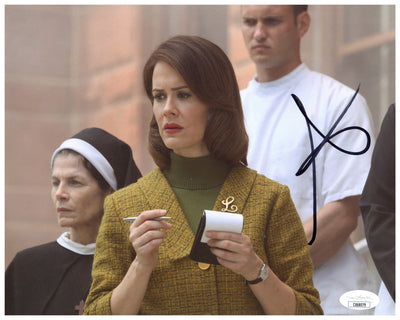 Sarah Paulson Signed 8x10 Photo  American Horror Story Autographed JSA COA #6