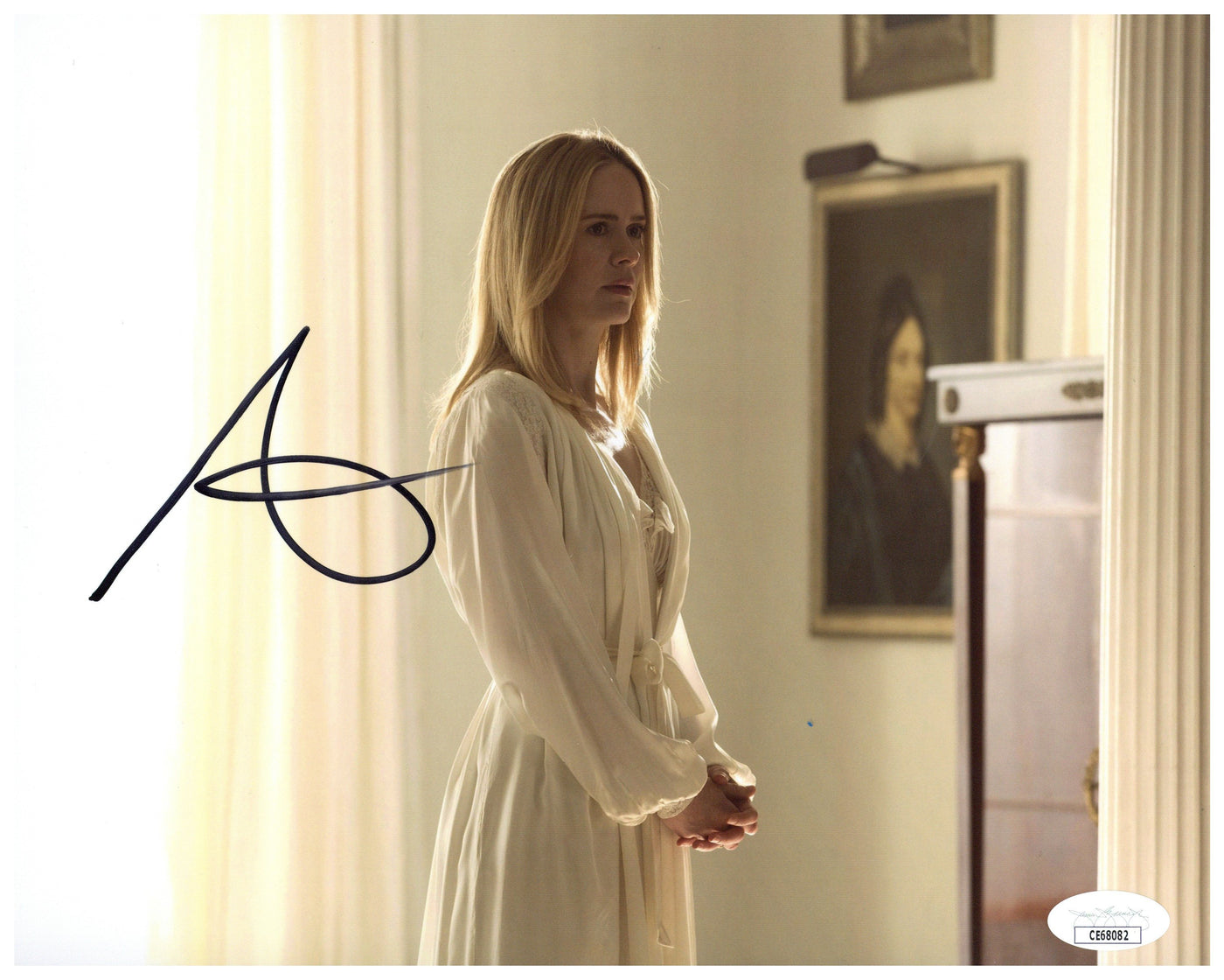 Sarah Paulson Signed 8x10 Photo  American Horror Story Autographed JSA COA #8