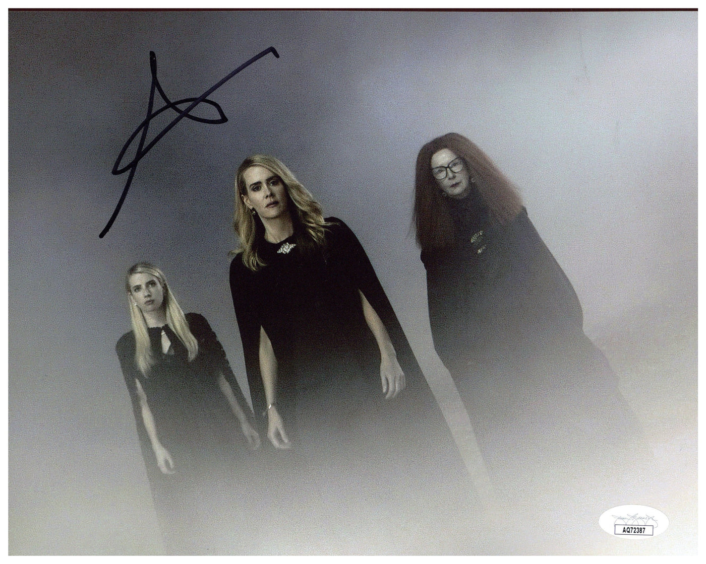 Sarah Paulson Signed 8x10 Photo American Horror Story Autographed JSA COA