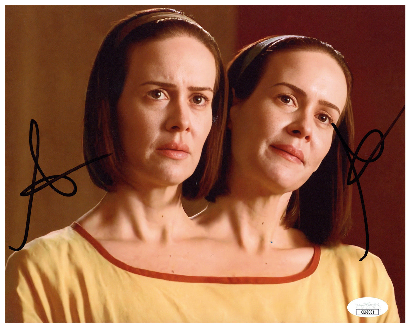 Sarah Paulson Signed 8x10 Photo  American Horror Story Autographed JSA COA
