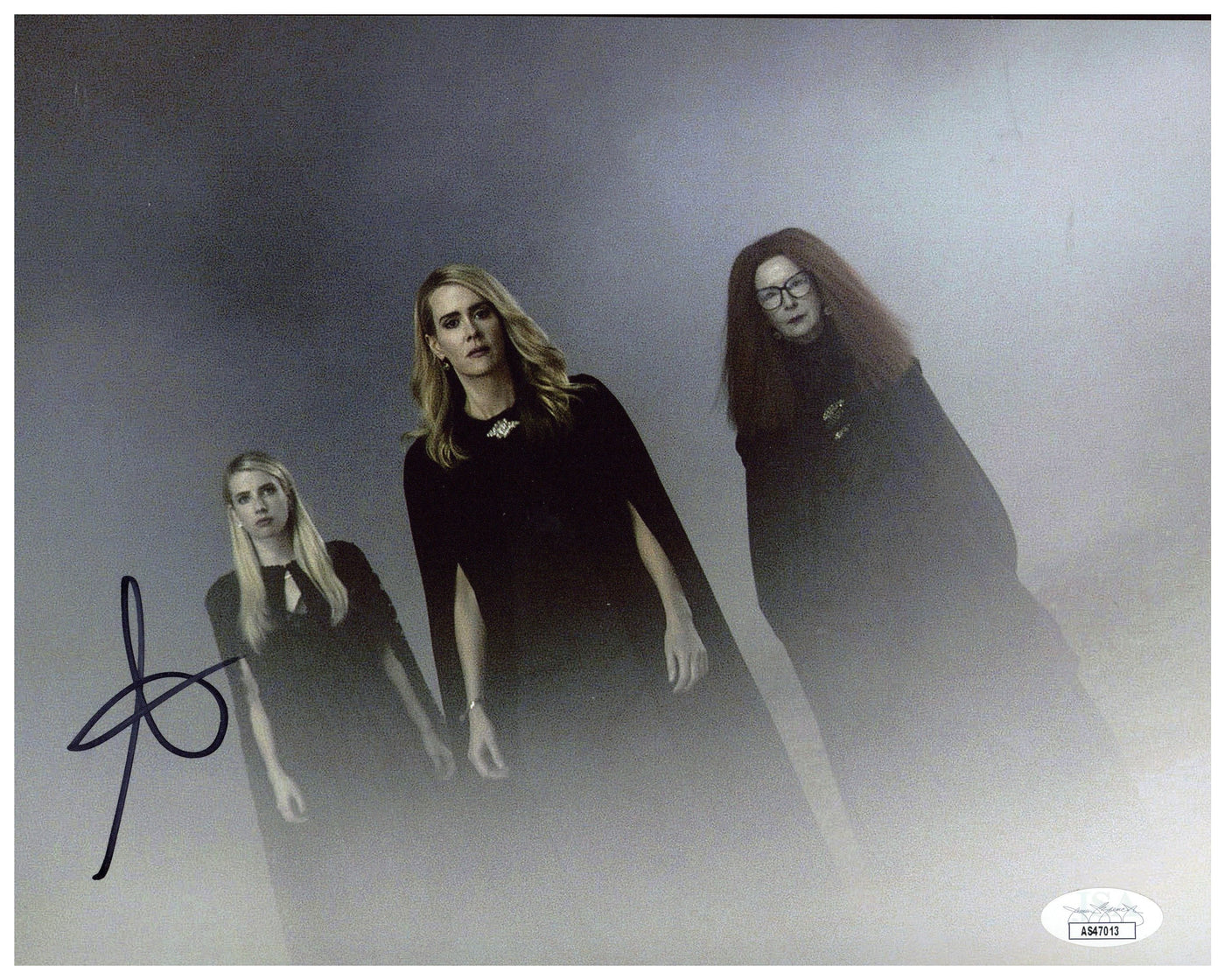 Sarah Paulson Signed 8x10 Photo Authentic American Horror Story Autographed JSA 3