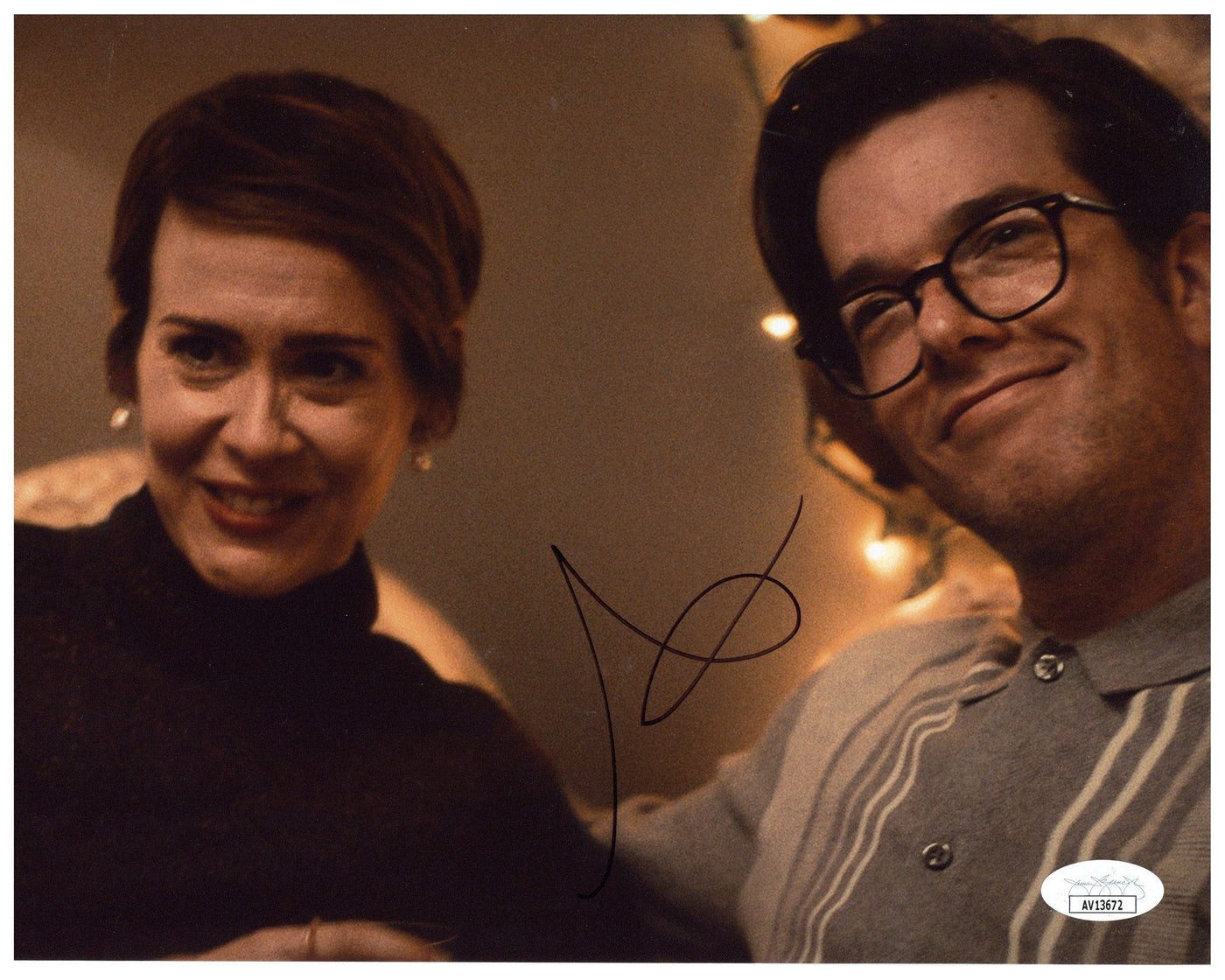 Sarah Paulson Signed 8x10 Photo Authentic THE BEAR Autographed JSA COA