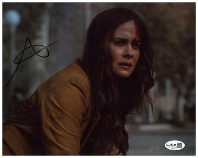 Sarah Paulson Signed 8x10 Photo Bird Box Autographed JSA COA