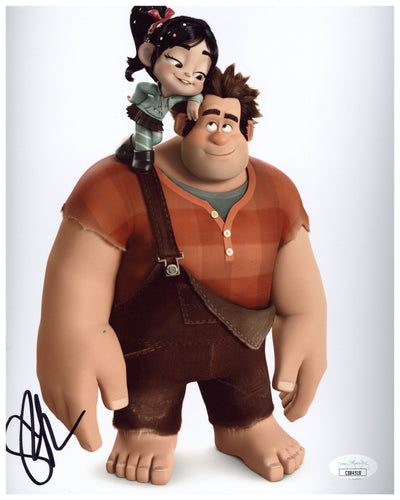 Sarah Silverman Signed 8x10 Photo Wreck-It Ralph Authentic Autographed JSA COA 1