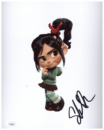 Sarah Silverman Signed 8x10 Photo Wreck-It Ralph Authentic Autographed JSA COA