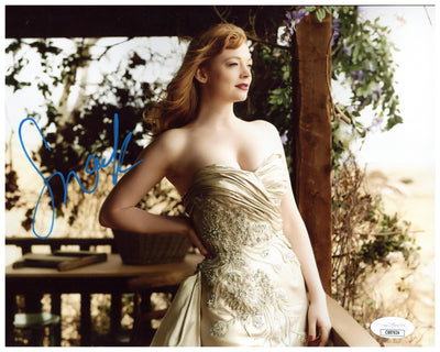Sarah Snook Signed 8x10 Photo Succession Autographed JSA COA #3