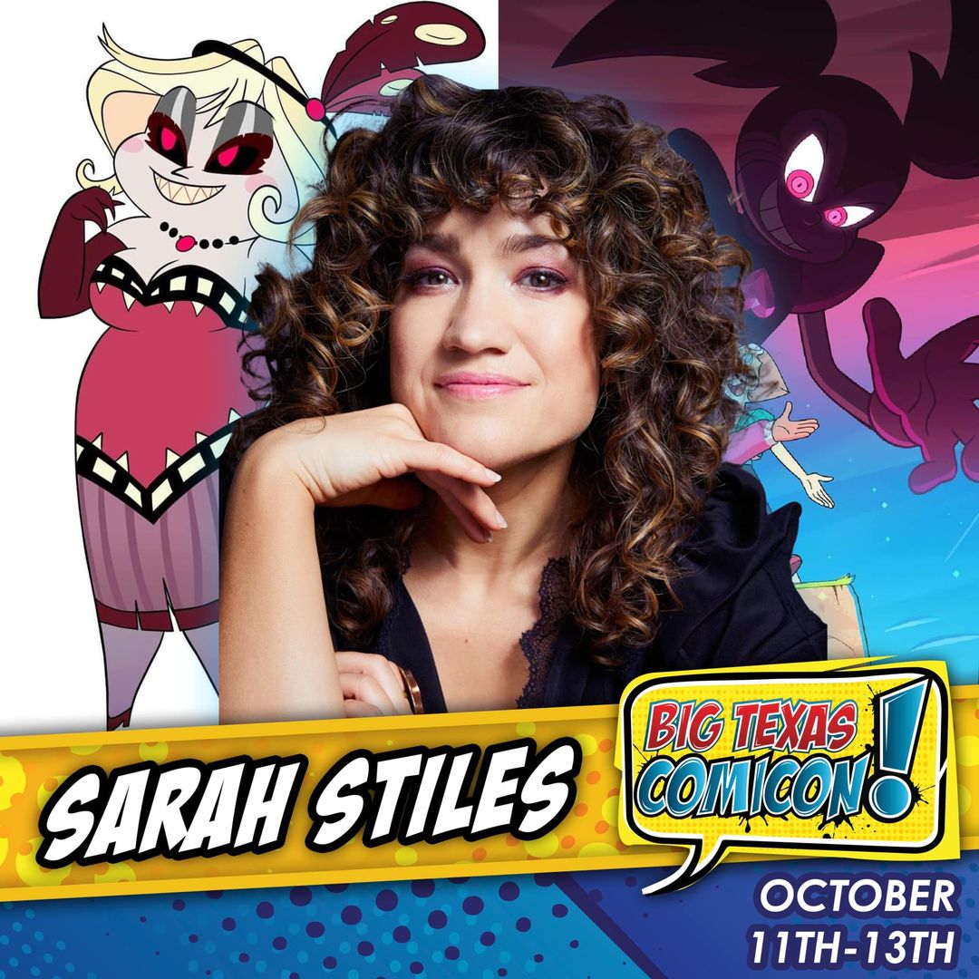 Sarah Stiles Official Autograph Mail-In Service - Big Texas Comicon 2024