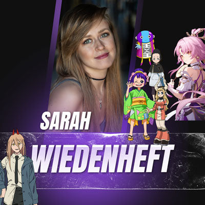 Sarah Wiedenheft Official Autograph Mail-In Service - Albuquerque Comic Con 2026